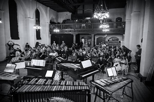 Tag med Musikklubben på Klang Festival